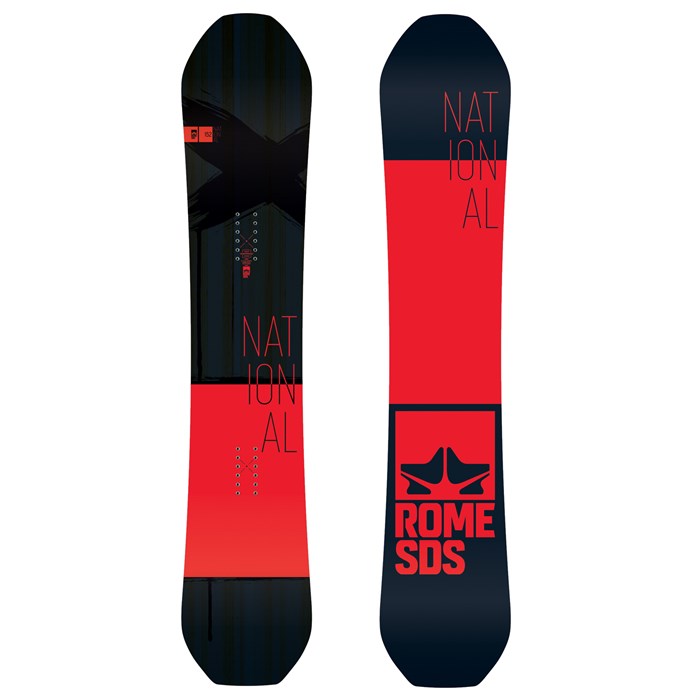 Rome National Snowboard 2018 evo