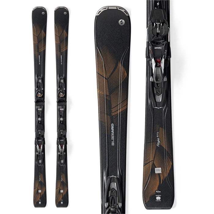 2018 Blizzard Alight 8.0 Ca Womens Skis with TLX11 W Bindings