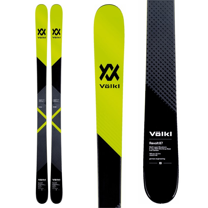 Volkl Revolt 87 Skis 2019