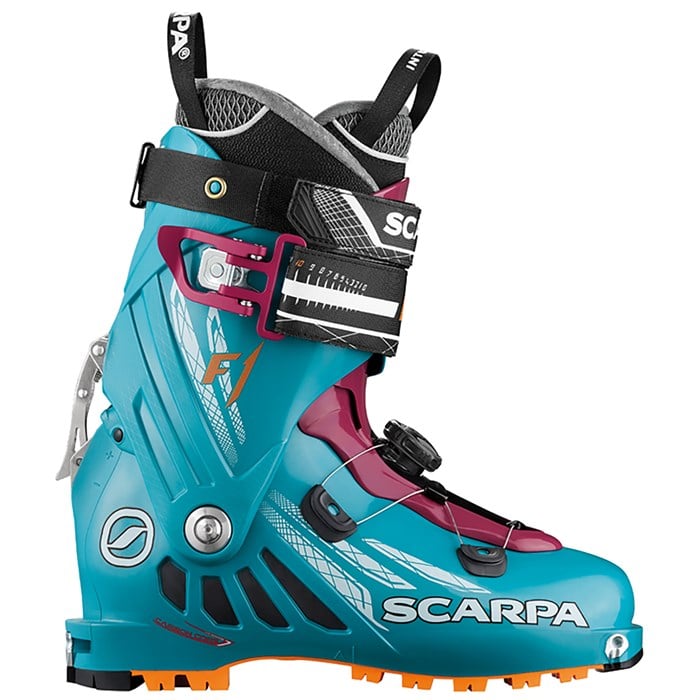 Scarpa F1 Alpine Touring Ski Boots Women's 2018 evo