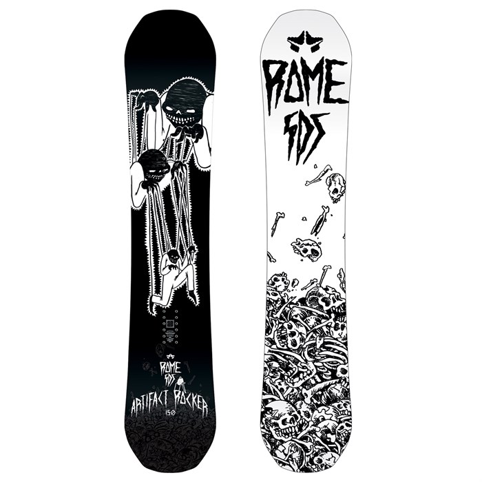Rome Artifact Rocker Snowboard 2018 | evo