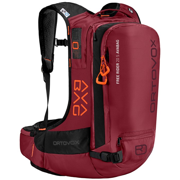Ortovox - Free Rider 20L S Avabag Kit Airbag
