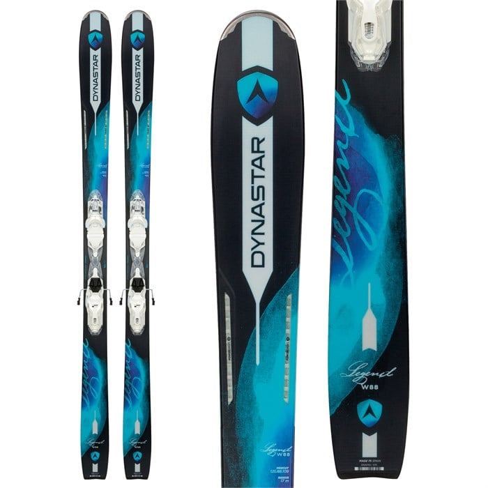 Dynastar Legend W 88 Skis + Xpress 11 Bindings - Women's 2019 - Used