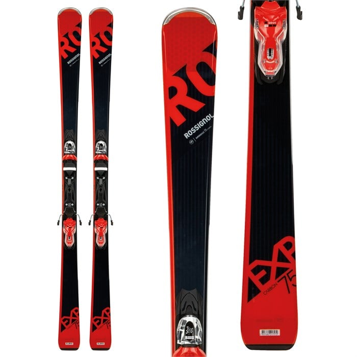 Rossignol Experience 75 Carbon Skis + Xpress 10 Bindings 2018