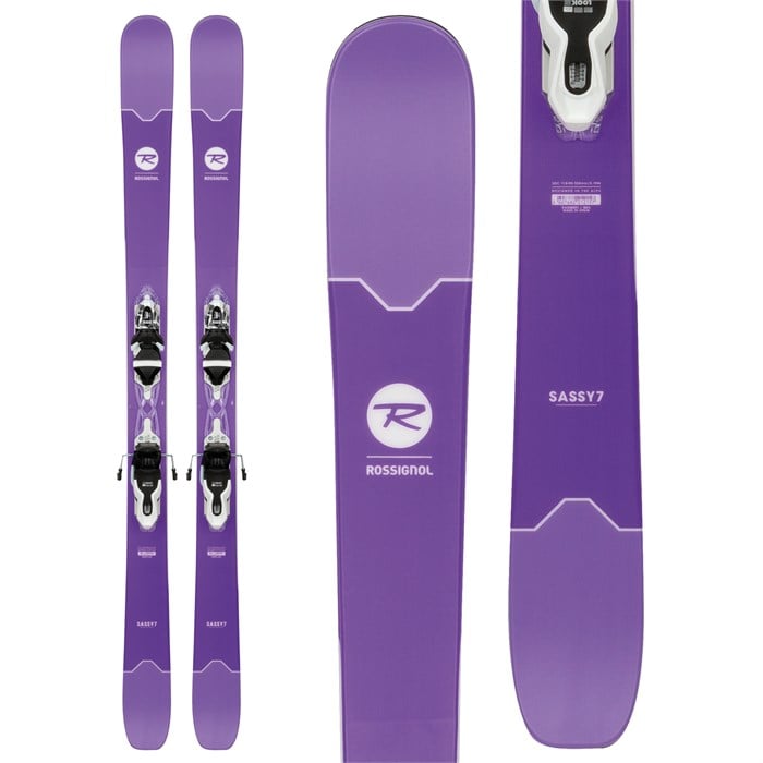 Rossignol Sassy 7 Skis + Xpress 11 Bindings - Women's 2018 | evo