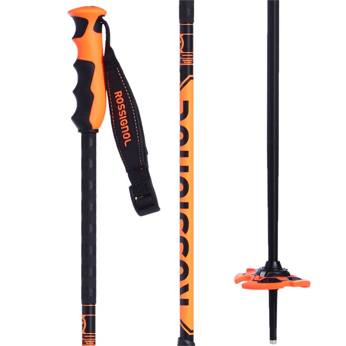 Rossignol Freeride Pro Telescopic Ski Poles 2019 evo