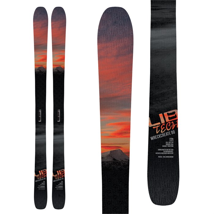 Lib Tech Wreckcreate 90 Skis 2018 | evo