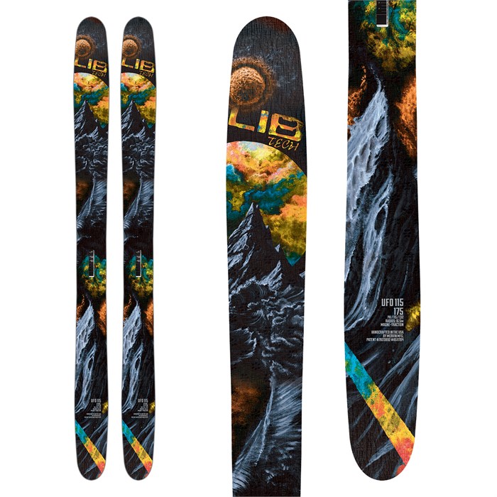 Lib Tech UFO 115 Skis 2018 evo
