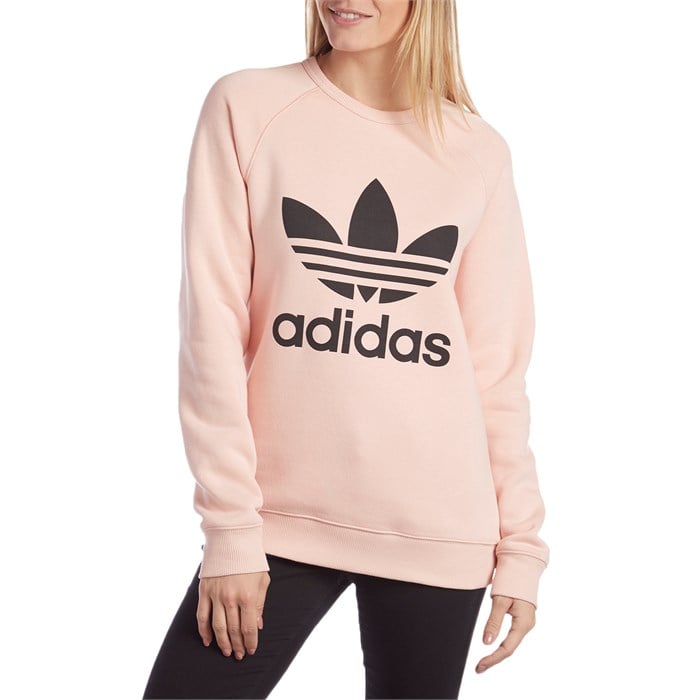 Adidas - Trefoil Crewneck Sweatshirt - Women's