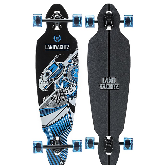 Landyachtz Battle Axe Thunderbird Longboard Complete evo