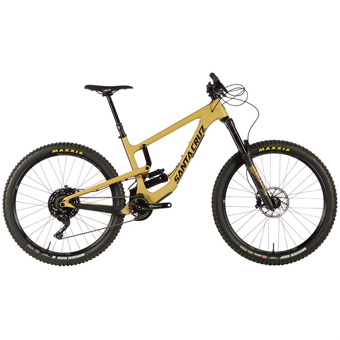 santa cruz nomad c 2018