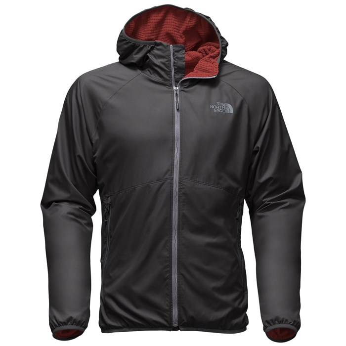 north face hooded windbreaker