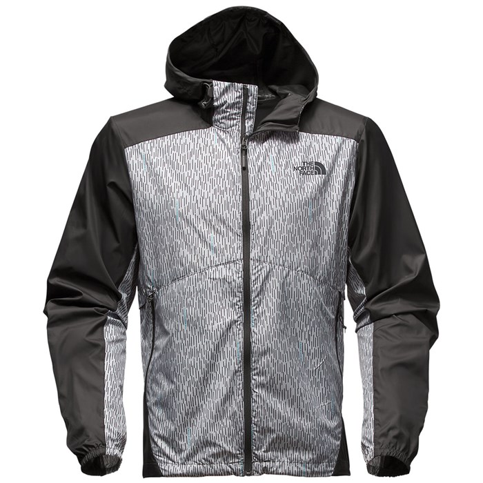 north face hooded windbreaker