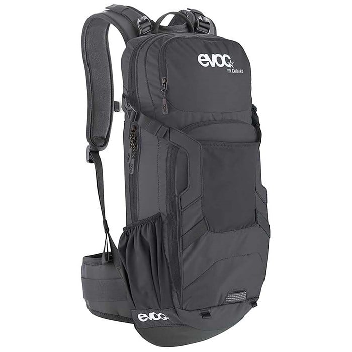 evoc backpack with back protector