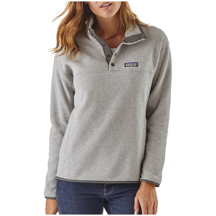 men's patagonia lightweight better sweater marsupial pullover