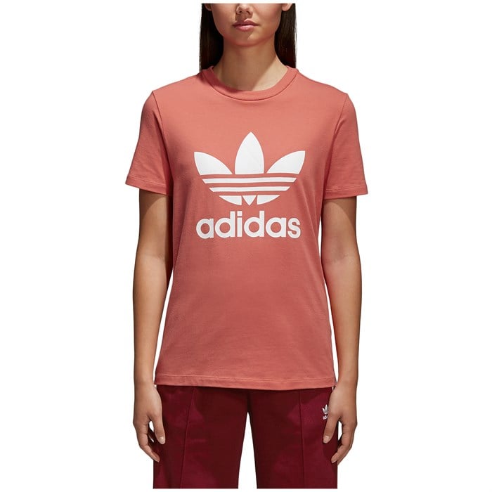 Adidas Originals Trefoil T-Shirt - Women's | evo