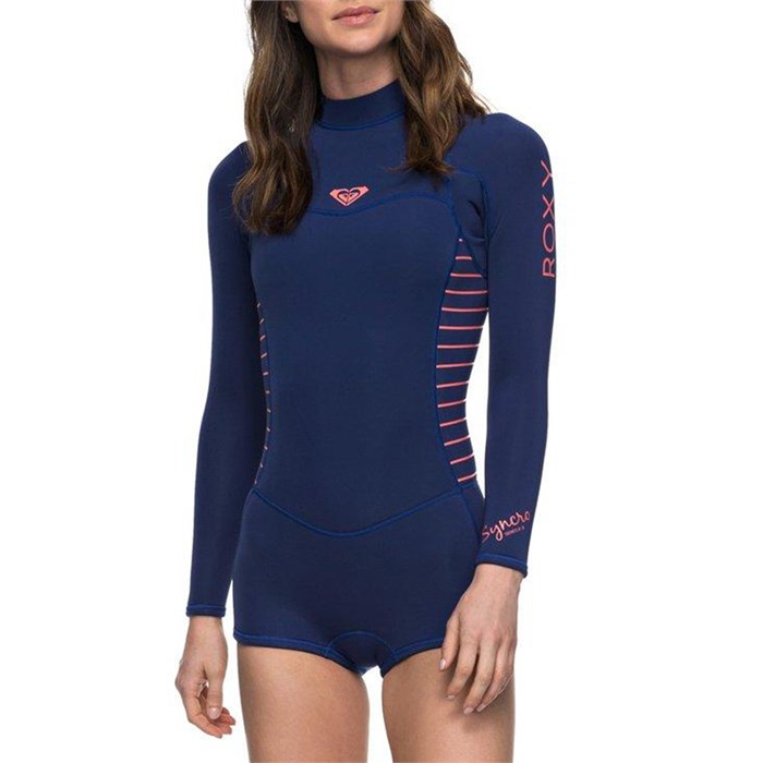 Download Roxy 2mm Syncro Long Sleeve Back Zip Spring Wetsuit ...
