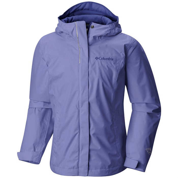 Columbia Arcadia Rain Jacket Girls' evo