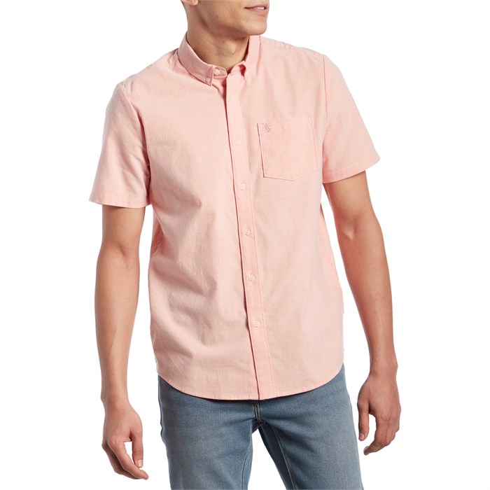 Volcom - Everett Oxford Short-Sleeve Shirt