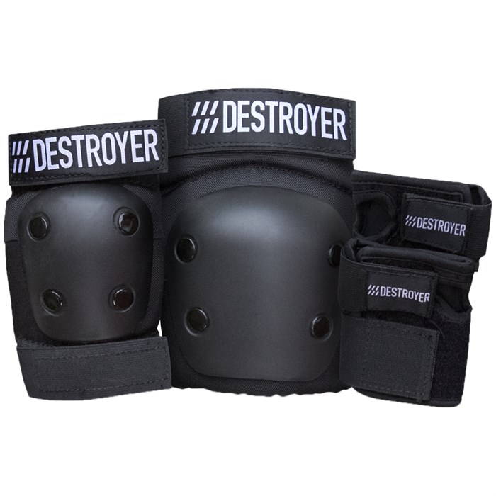 Destroyer Grom Skateboard Pad Set Kids' evo