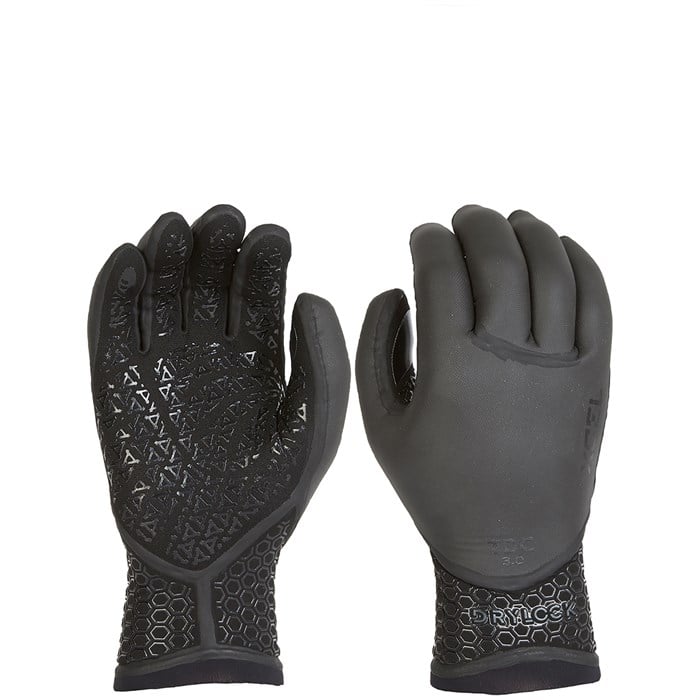 XCEL - 5mm Drylock Texture Skin 5-Finger Wetsuit Gloves