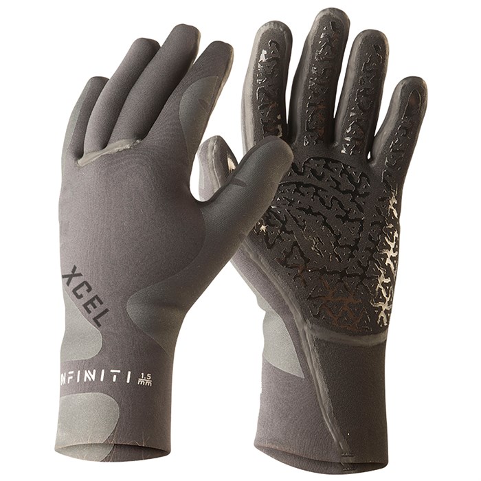 Neopren Handschuhe XCEL Drylock 5-Finger Handschuh 3mm - Für