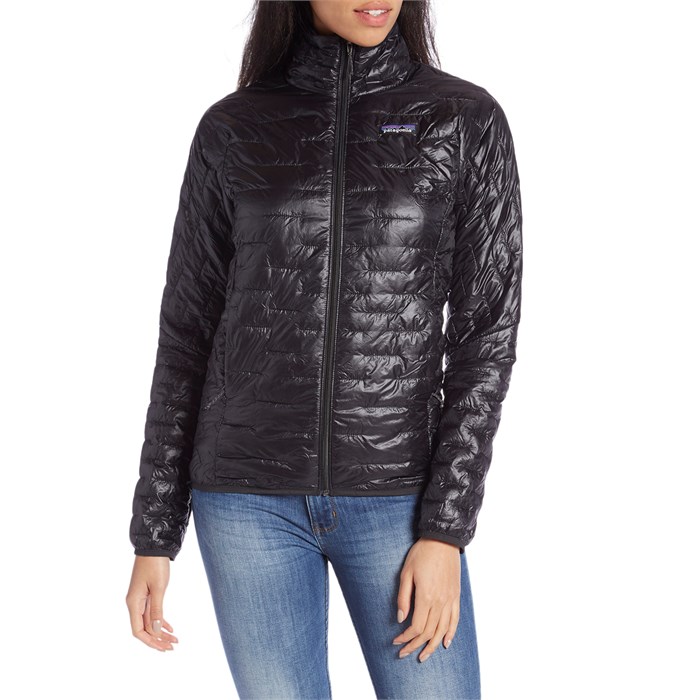 womens micro puff jacket