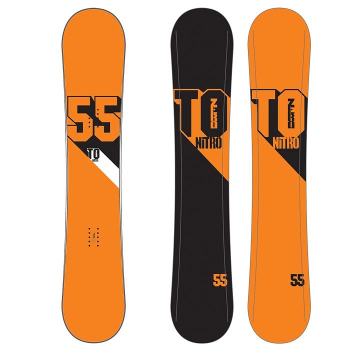 Nitro Snowboard (Orange) | evo
