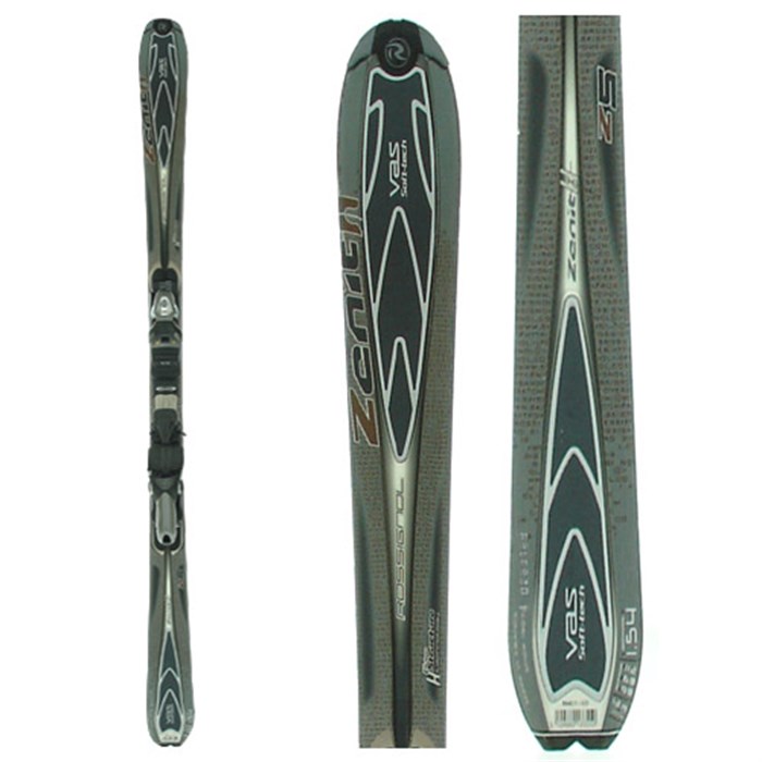 Rossignol Zenith Z5 Skis + Bindings Used 2005 evo