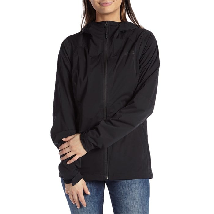 the north face allproof stretch parka women's
