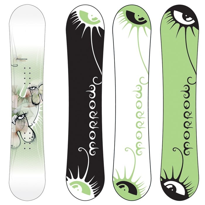 Morrow Mantra Snowboard - Women's 2008 | evo Canada