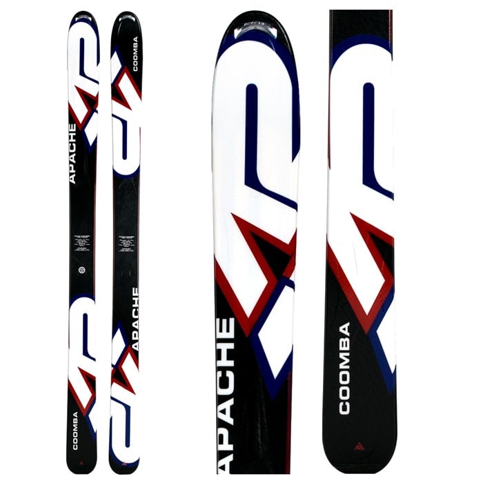 K2 Apache Coomba Skis 2009 | evo outlet