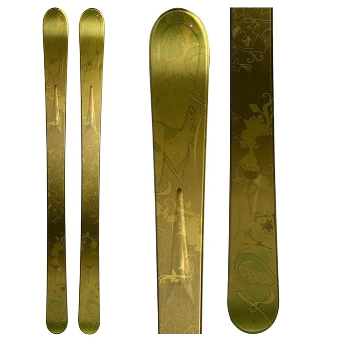 K2 T9 Phat Luv Skis - Women's 2008 | evo