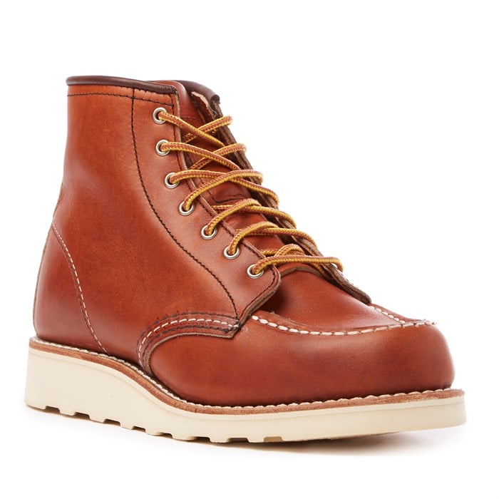 red wing low top boots