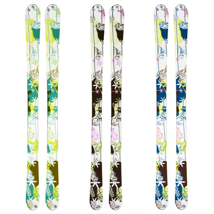スキー 159 K2 MISS DEMEANOR K2 Miss Demeanor 159 cm Skis + Rossignol Axium 100 Bindings