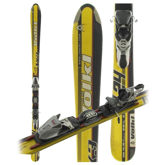 Völkl - Volkl 724 AX3 Skis + Bindings - Used 2004
