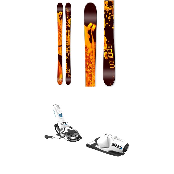 Armada - Edollo + Look Pivot 14 Ski Bindings 2016