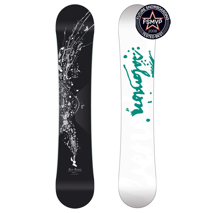 Details about   Salomon Ivy Era Snowboard w/ Antidote Bindings SZ 144cm 