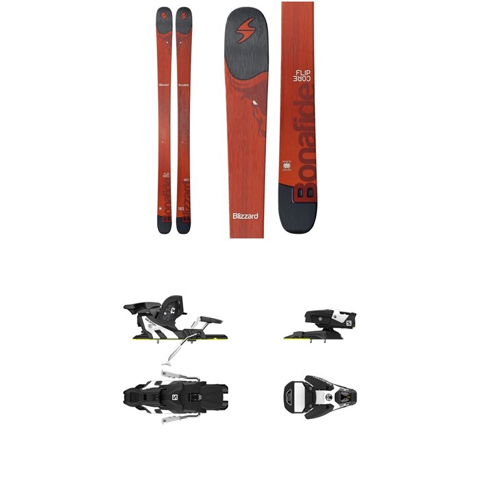 Blizzard - Bonafide Skis + Salomon STH2 13 WTR Ski Bindings 2017