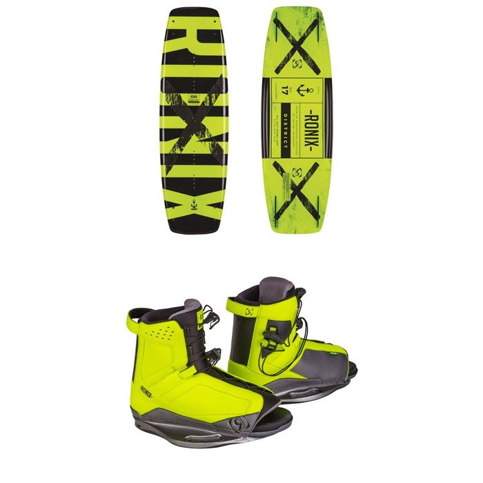 Ronix - District Wakeboard + District Bindings 2017