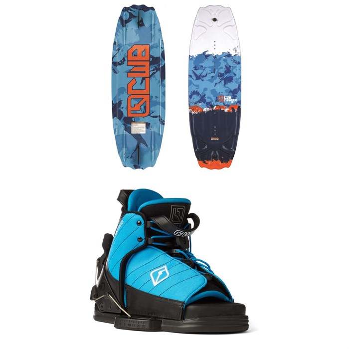 Connelly - CWB Charger Wakeboard + Tyke Bindings - Boy's 2018