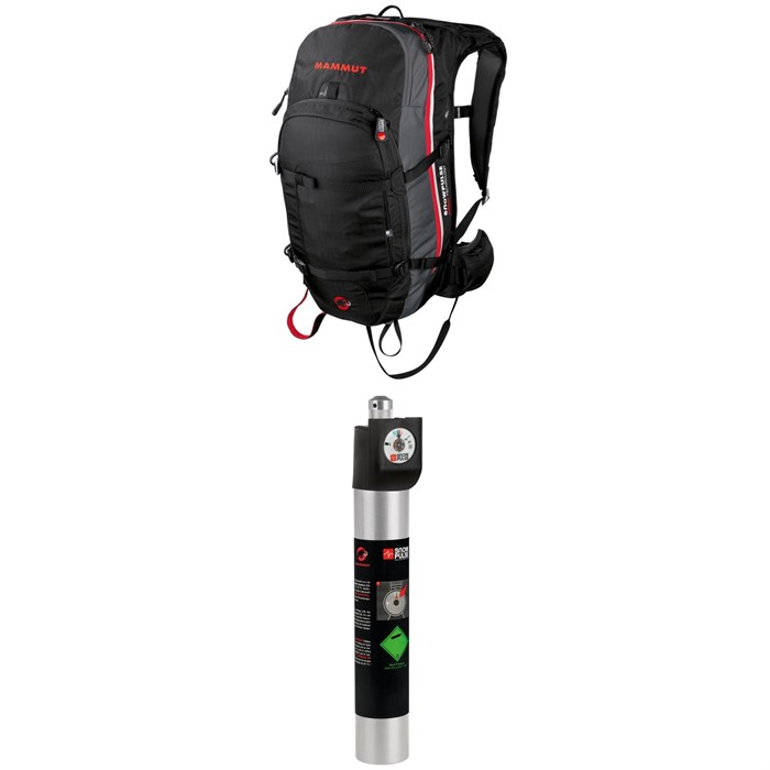 Mammut - Pro Protection 45L Airbag Backpack (Set with Airbag) + Cartridge Refillable 207 Bar Alu (Empty)