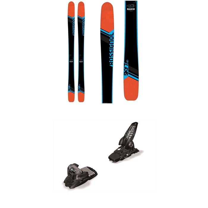 Rossignol - Sky 7 HD Skis + Marker Griffon Ski Bindings