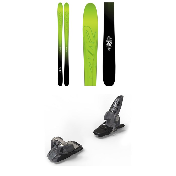 K2 - Pinnacle 95 Skis + Marker Griffon Ski Bindings