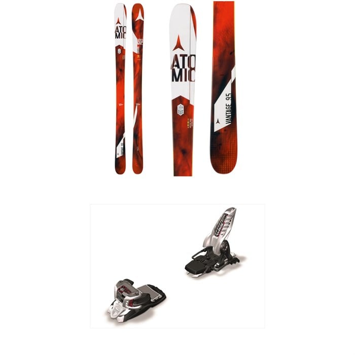 Atomic - Vantage 95 C Skis 2017 + Marker Griffon Ski Bindings 2016