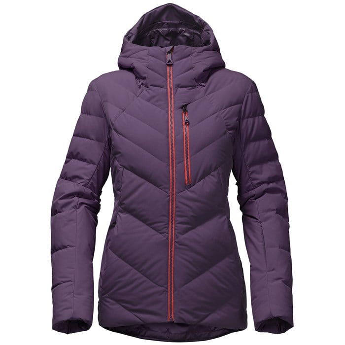 the north face women's down jacket