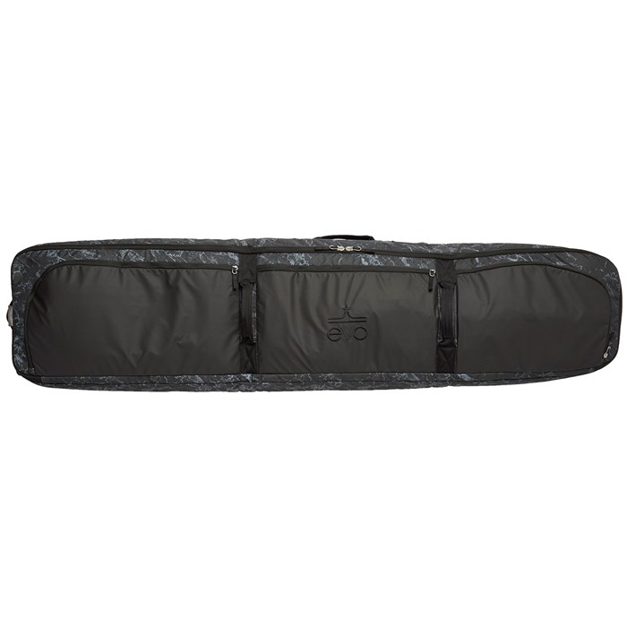 Lixada Rolling Snowboard Bag With Wheels - Waterproof Ski Equipment Storage For Travel
