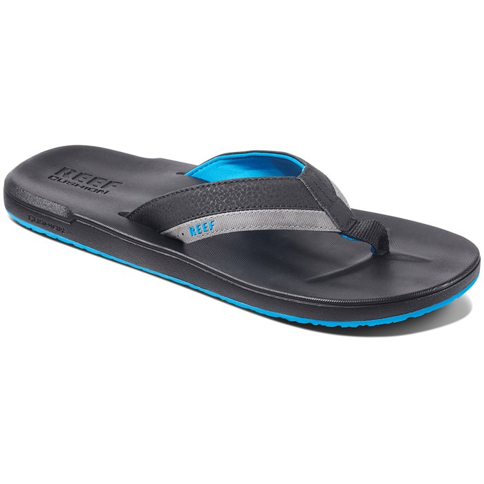 reef contoured cushion flip flops