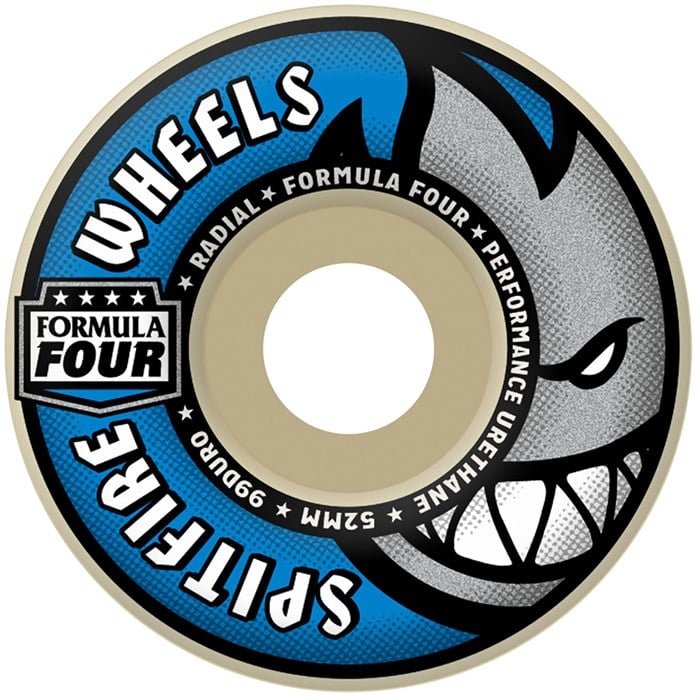 Spitfire - Formula Four 99D Radial Skateboard Wheels