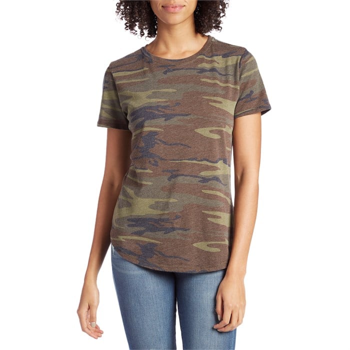 camouflage shirt womens